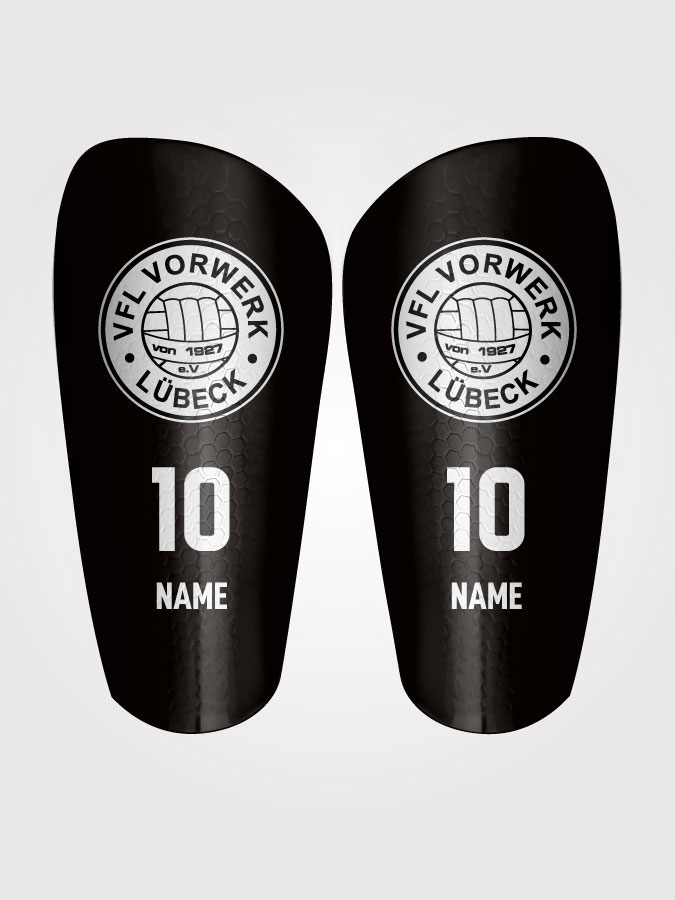 Schienbeinschoner Logo