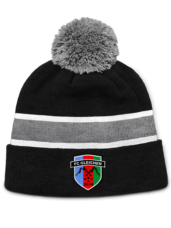 Bommelmütze Sticklogo