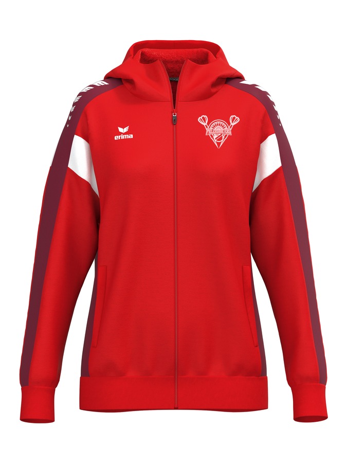 Erima Celebrate 125 Trainingsjacke mit Kapuze Damen