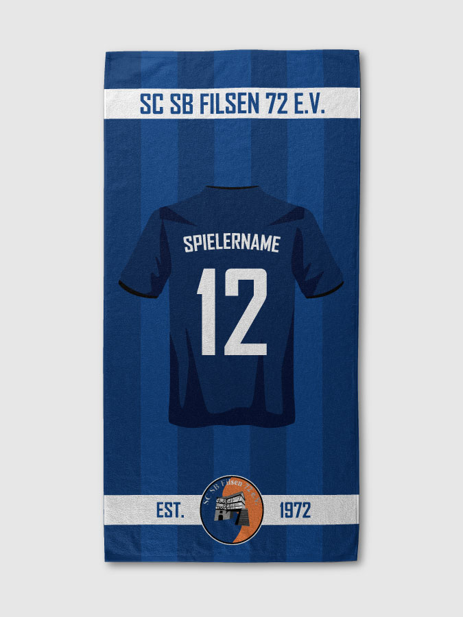 Strandhandtuch Jersey