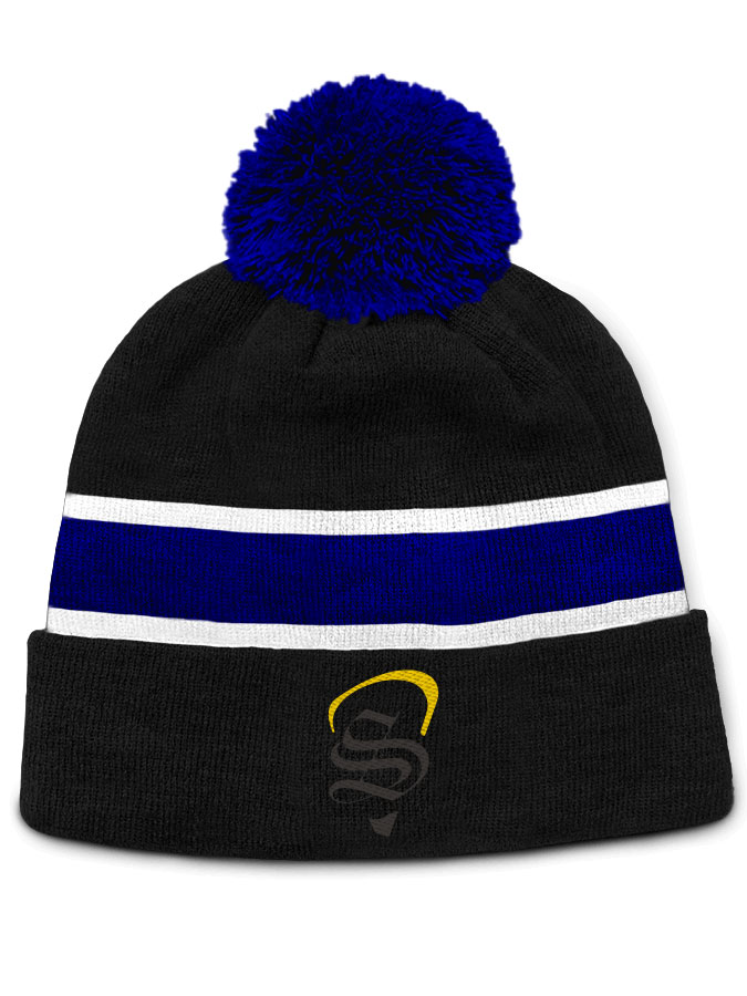 Bommelmütze Sticklogo