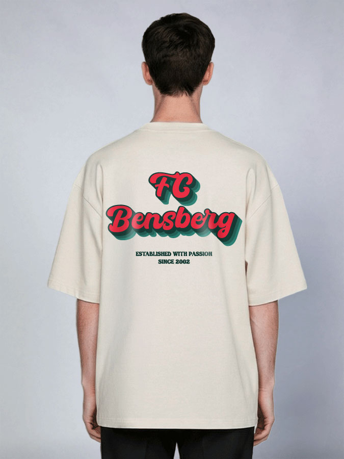 Oversized Shirt Vintage Herren