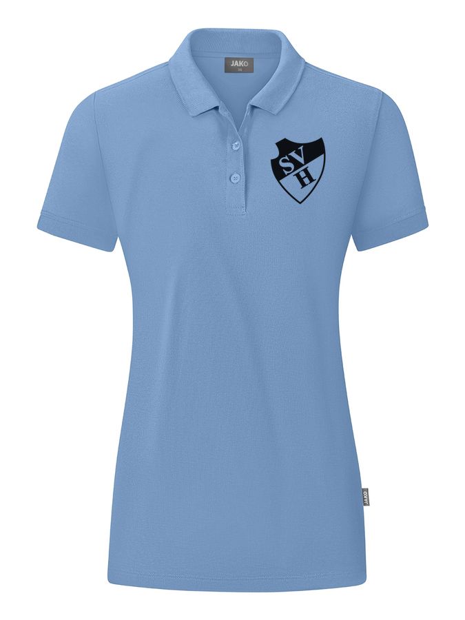Jako Poloshirt Organic Damen