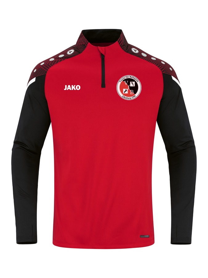 Jako Ziptop Performance