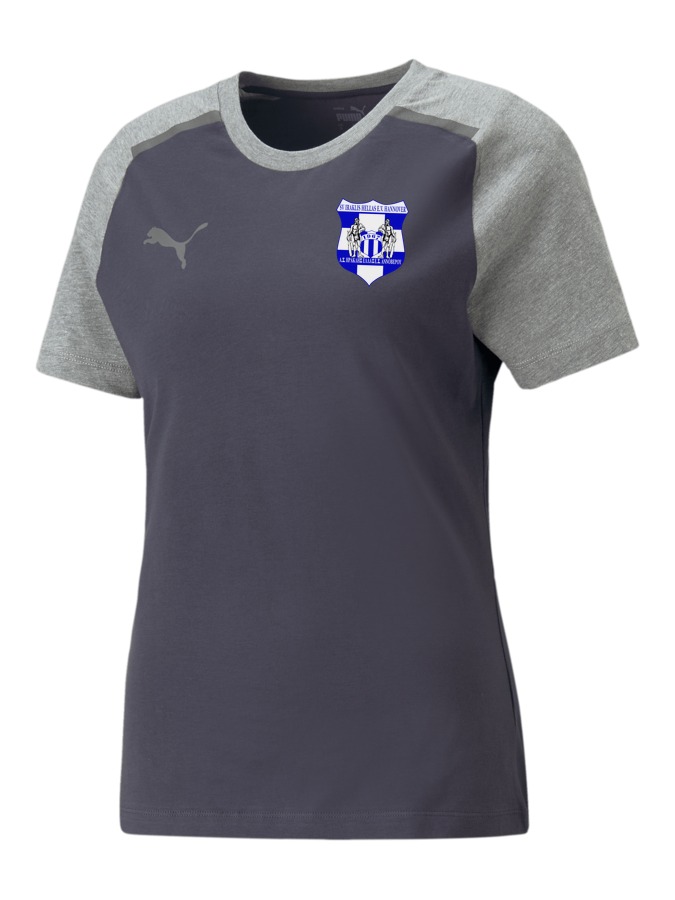 PUMA teamCUP Casuals T-Shirt Damen