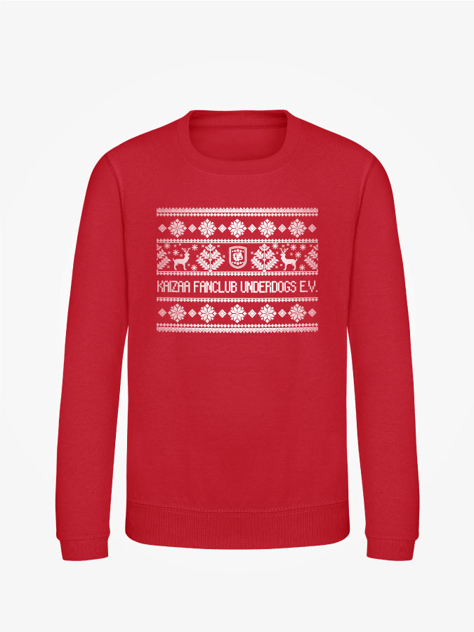 Sweatshirt Christmas Kinder