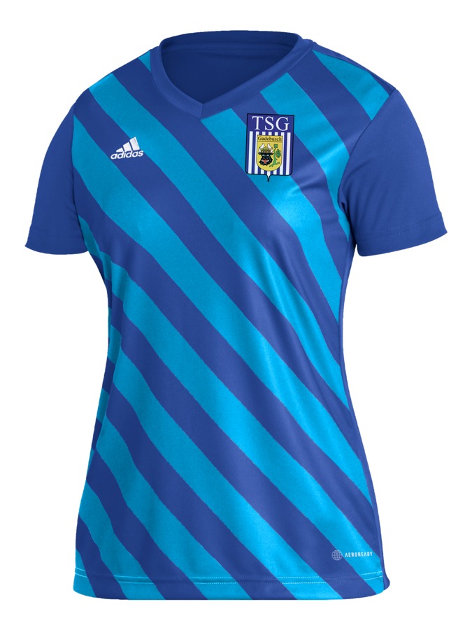 adidas Entrada 22 GFX Trikot Damen