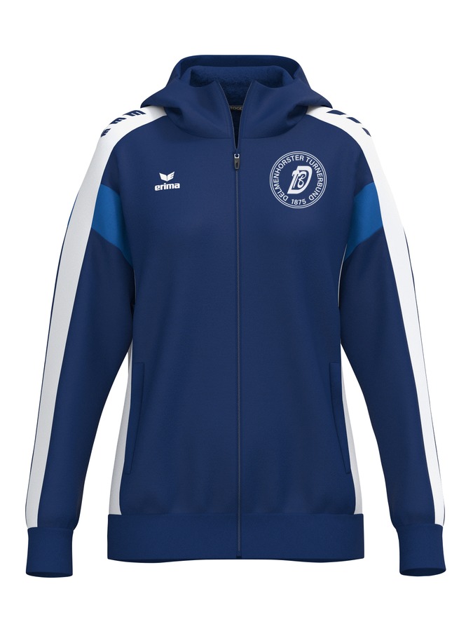 Navy-Weiß