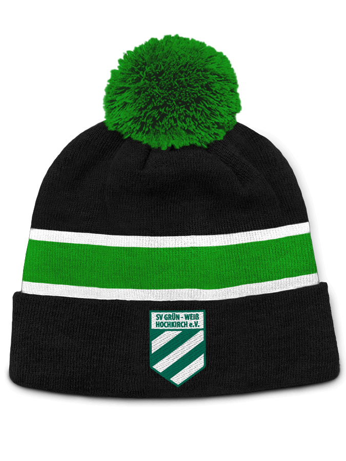 Bommelmütze Sticklogo