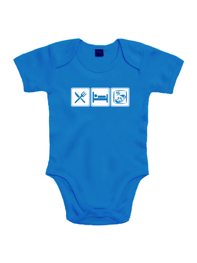 Baby Body Essen und Schlafen