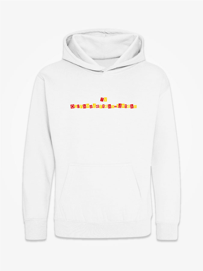 Hoodie Letter Kids