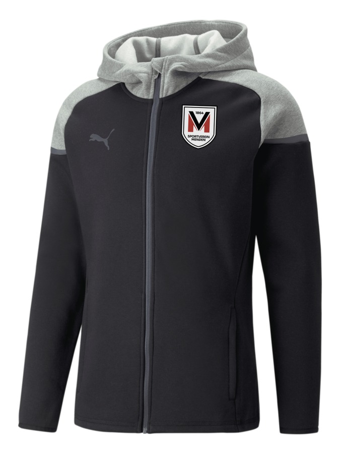 PUMA teamCUP Casuals Kapuzenjacke