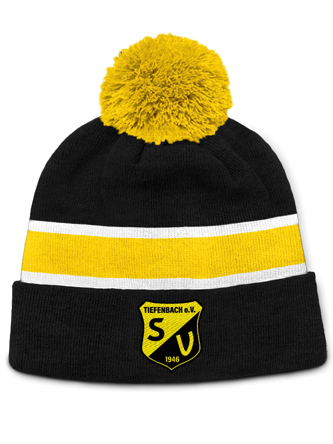 Bommelmütze Sticklogo