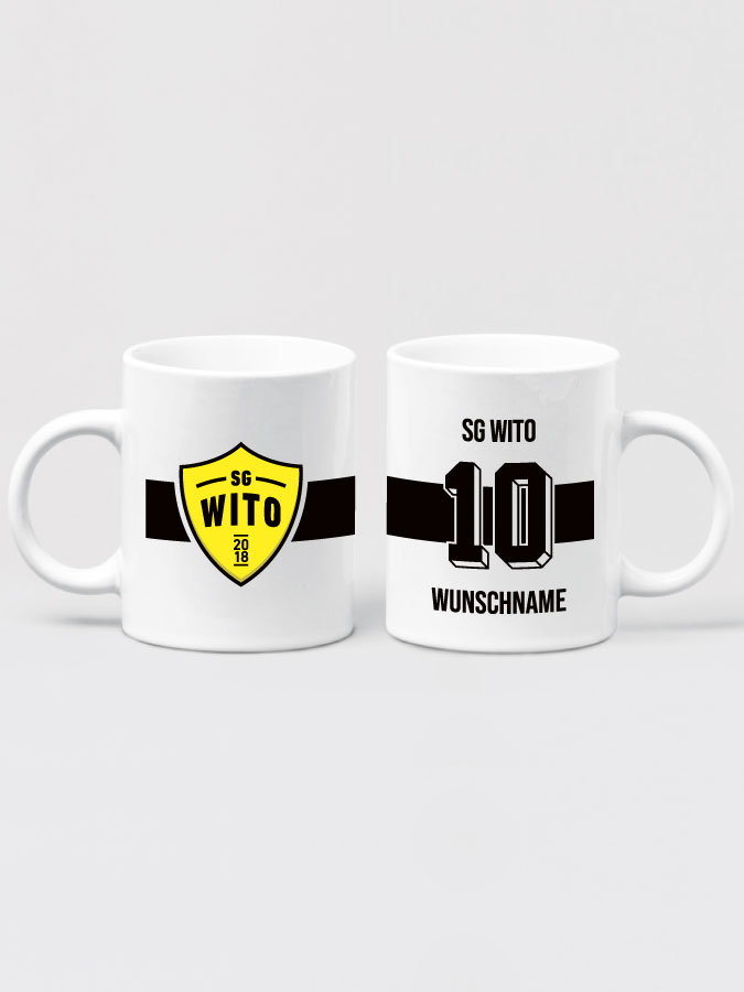 Tasse Spielmacher