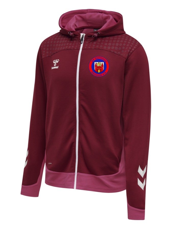 Hummel Lead Zip Poly Hoodie