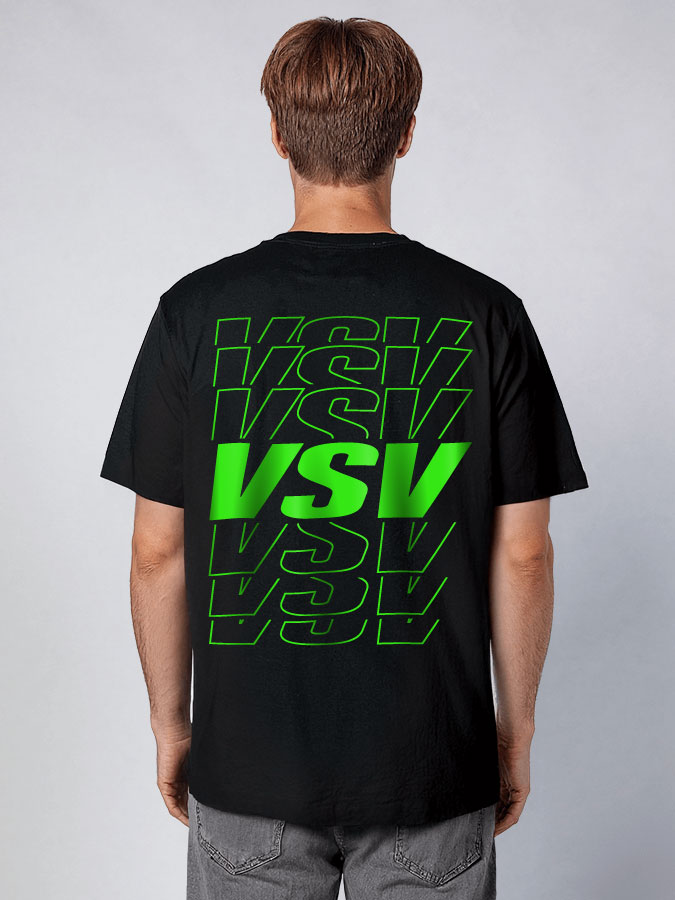 Oversized Shirt Neon Herren