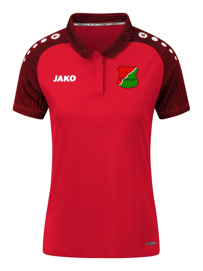 Jako Poloshirt Performance Damen