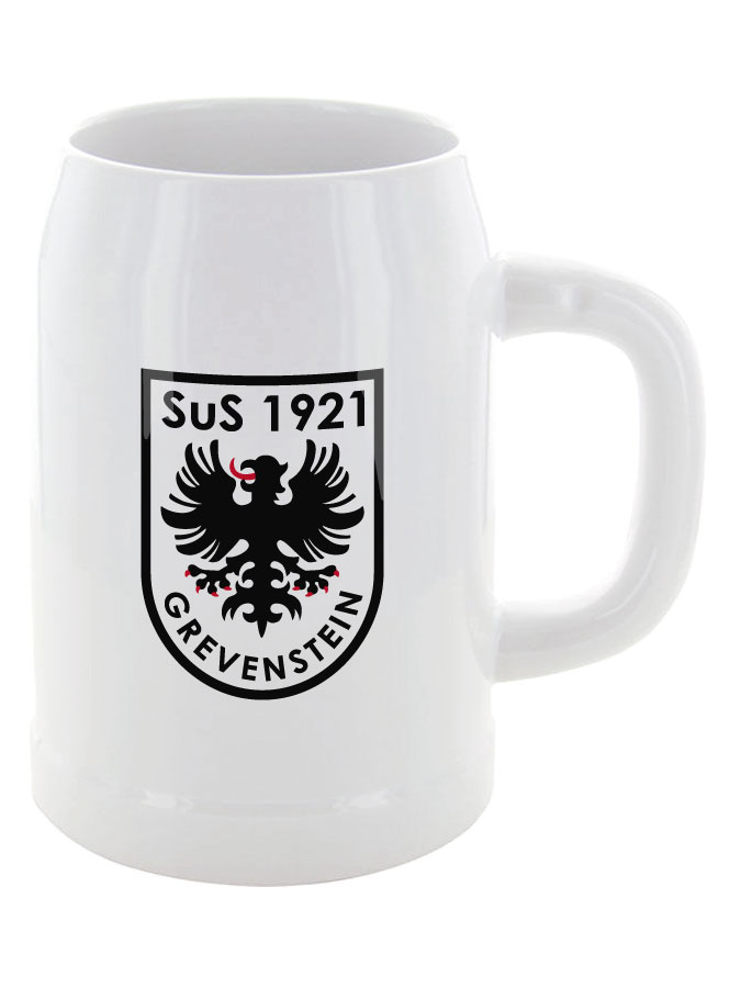 Bierkrug 0,5l Logo