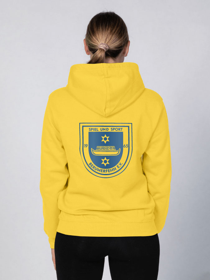 Hoodie Backprint Unisex