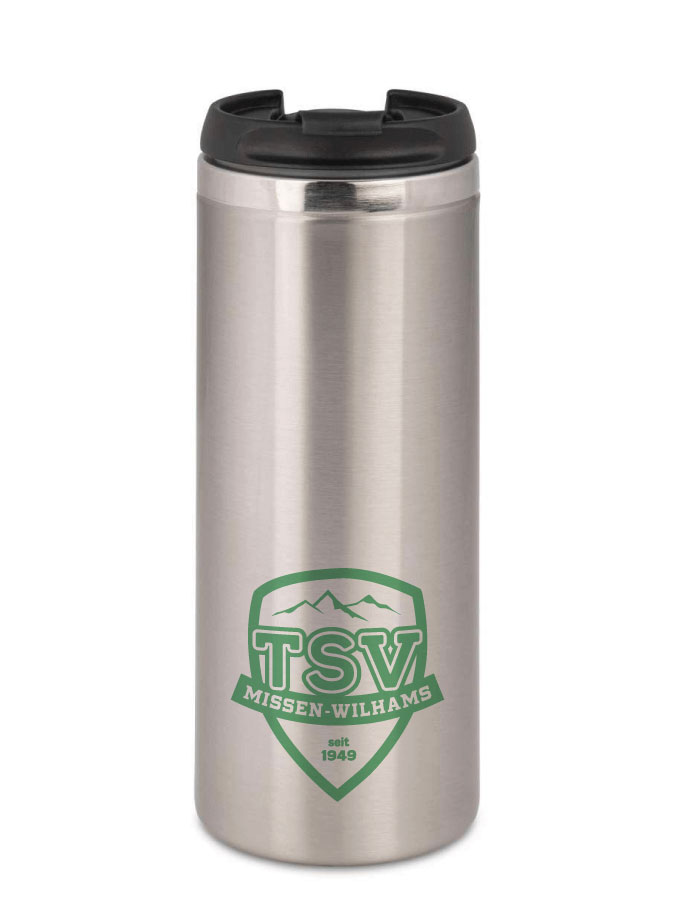 Edelstahl-Thermosbecher