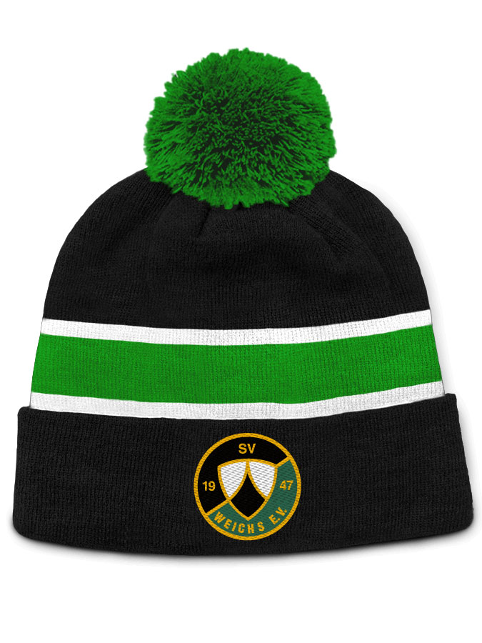 Bommelmütze Sticklogo