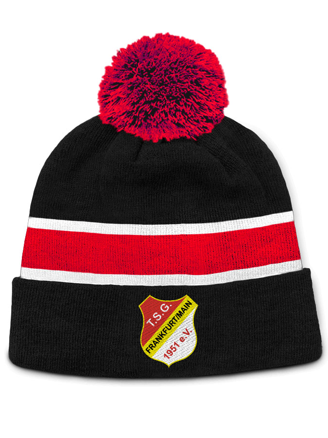 Bommelmütze Sticklogo