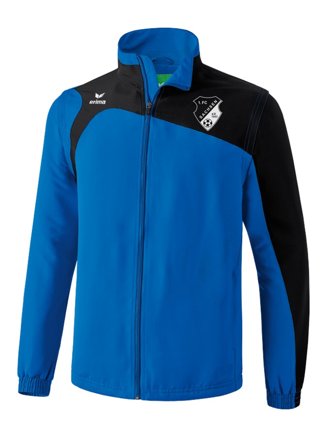 Erima Club 1900 2.0 Jacke mit abnehmbaren Ärmeln