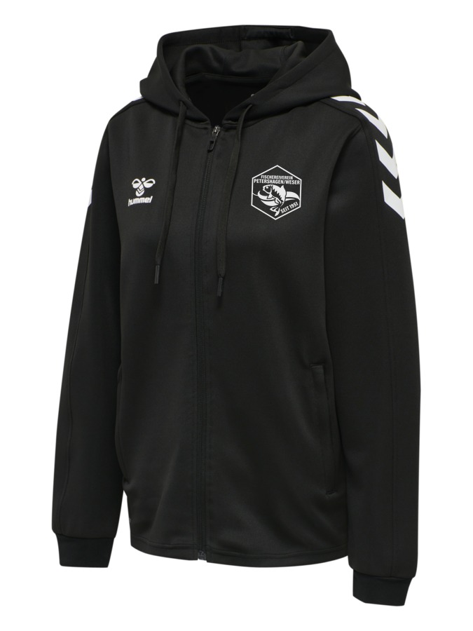 Hummel Core XK Poly Zip Hood Sweat Damen