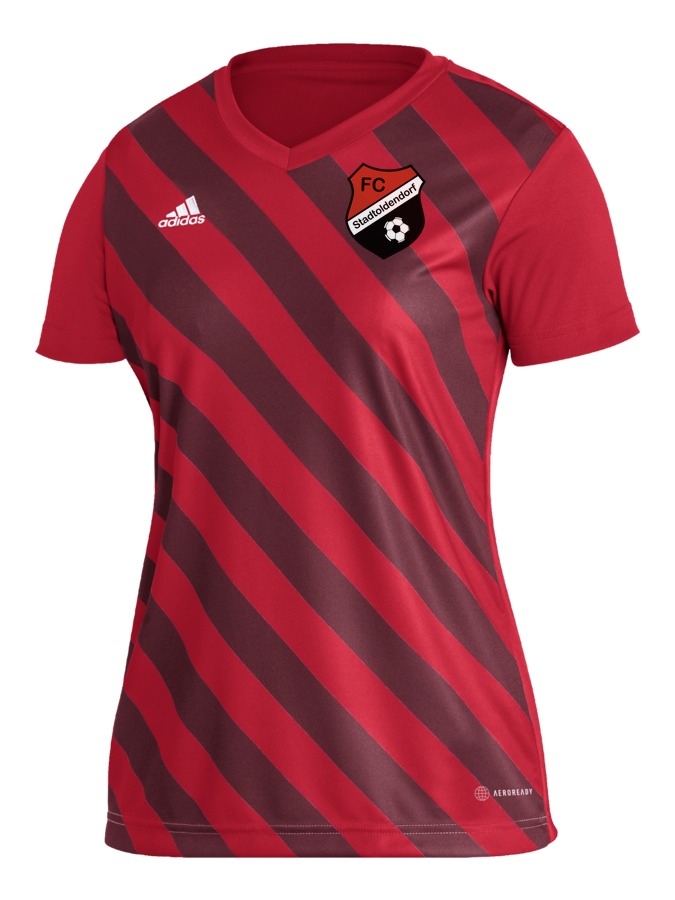 adidas Entrada 22 GFX Trikot Damen
