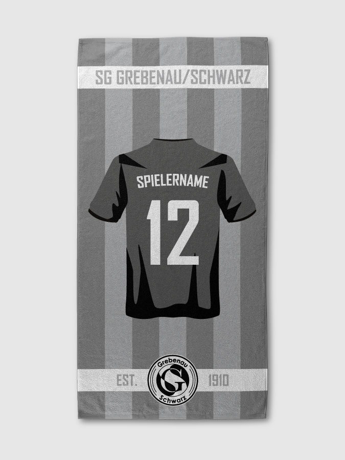 Strandhandtuch Jersey