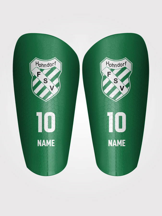 Schienbeinschoner Logo