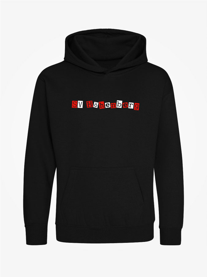 Hoodie Letter Kids