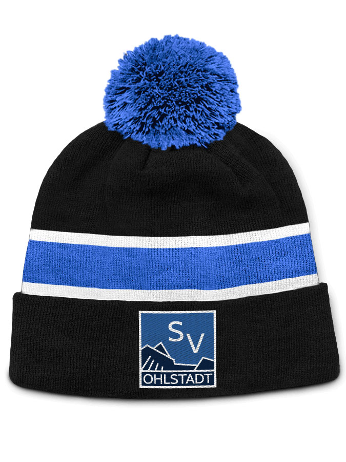 Bommelmütze Sticklogo