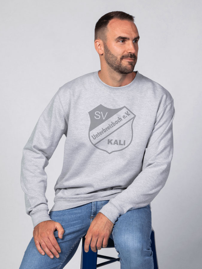 Sweater All Grey Herren
