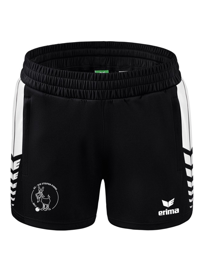 Erima Six Wings Worker Shorts Damen