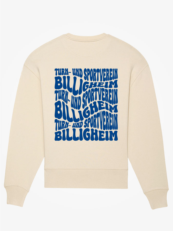Oversized Sweater Wavy Herren