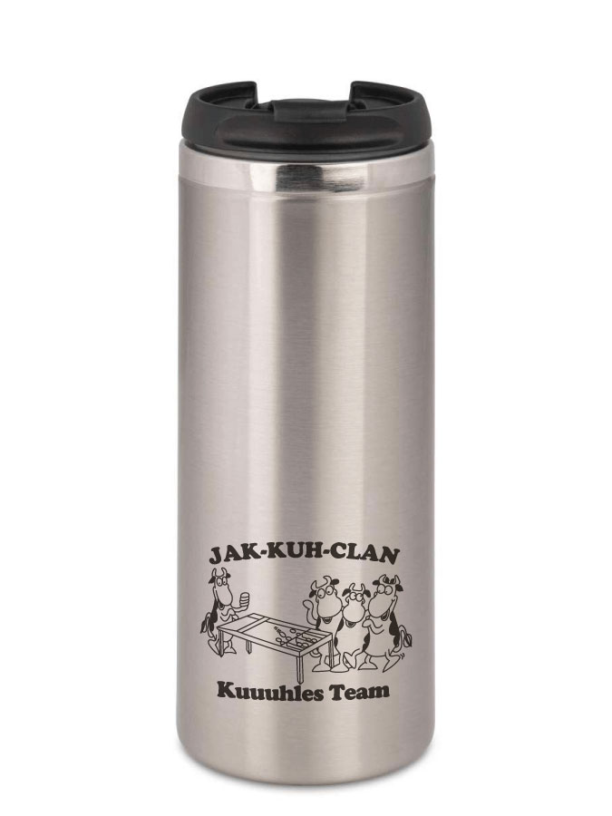 Edelstahl-Thermosbecher