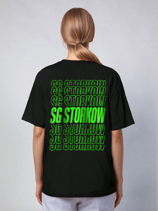 Oversized Shirt Neon Unisex
