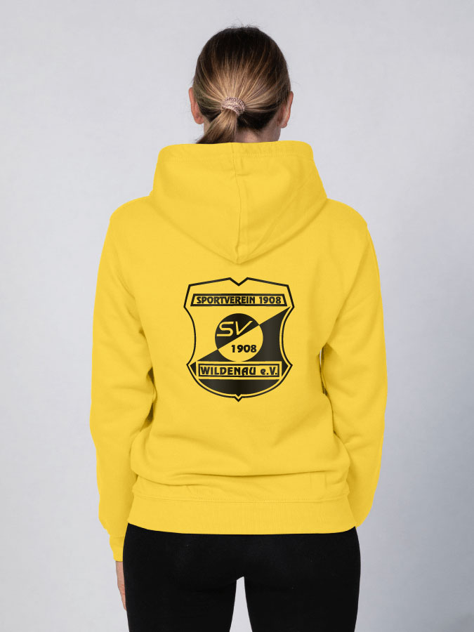 Hoodie Backprint Unisex