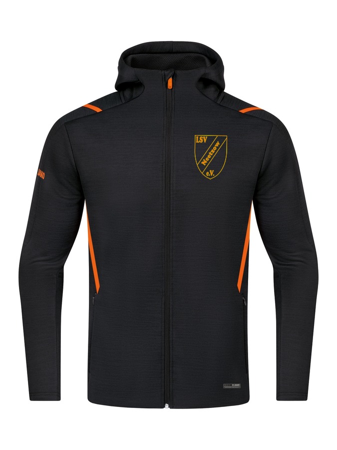 Jako Freizeitjacke Challenge mit Kapuze