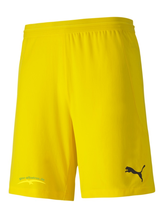 PUMA teamFINAL 21 Knit Shorts
