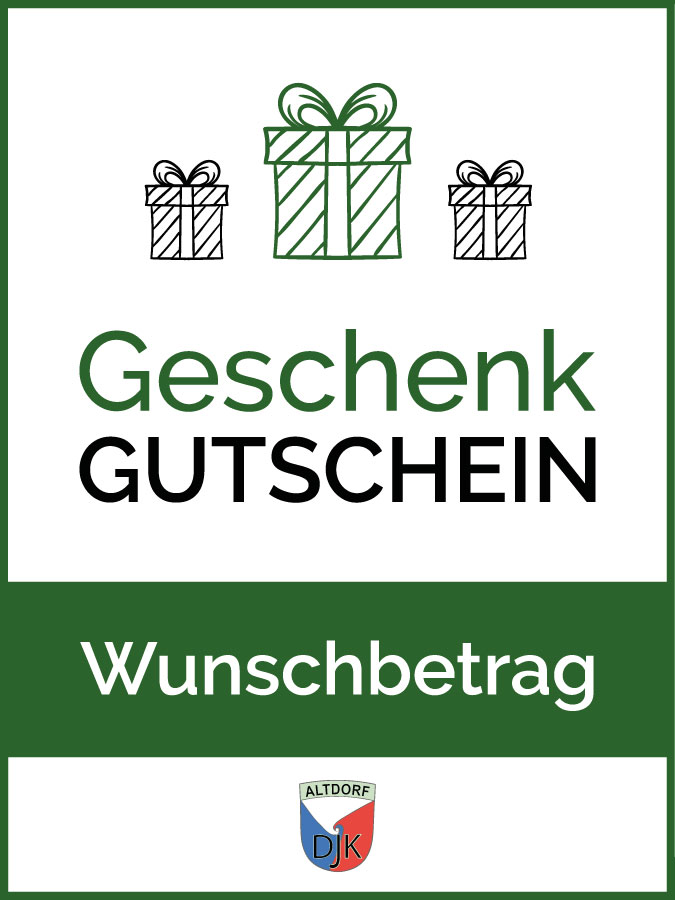 Gutschein zum Ausdrucken