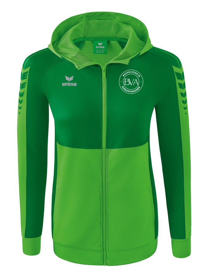Erima Six Wings Trainingsjacke mit Kapuze Damen