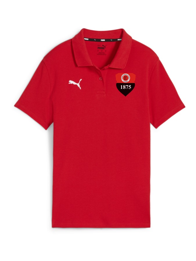PUMA teamGOAL Casuals Poloshirt Damen