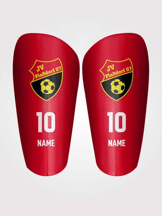 Schienbeinschoner Logo