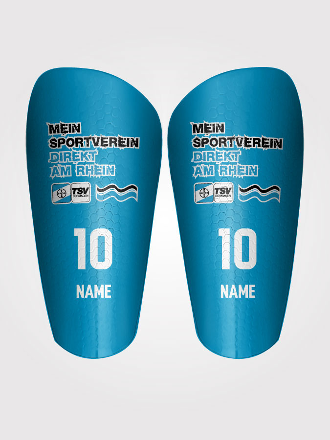 Schienbeinschoner Logo