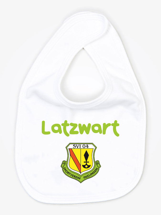 Babylätzchen Latzwart