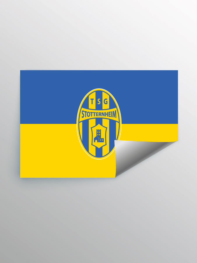 Aufkleber DIN A7 Logo