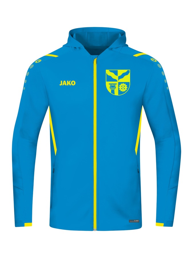 Jako Trainingsjacke Challenge mit Kapuze