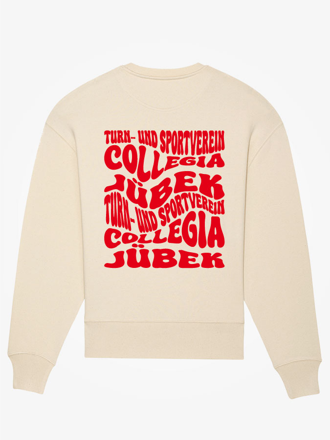 Oversized Sweater Wavy Herren